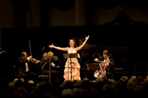 Lenneke and friends in concert 3      